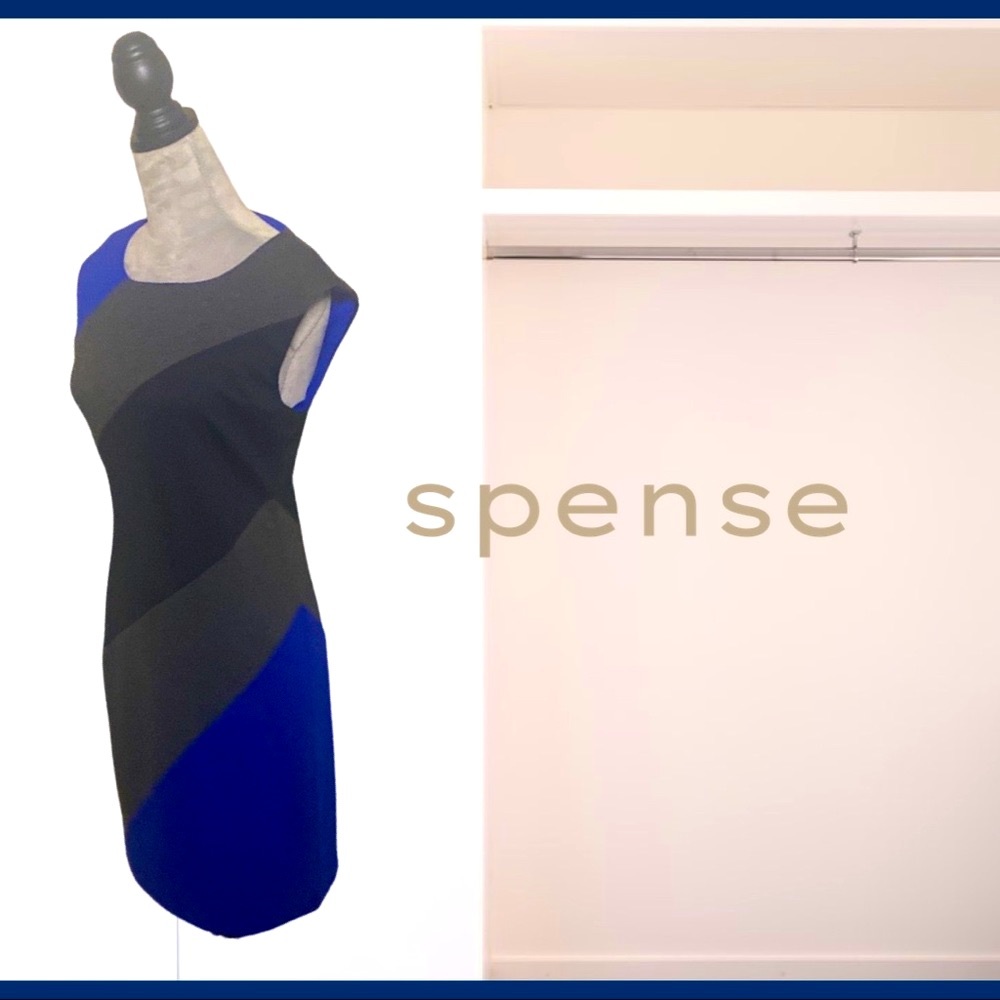 3/$50 • Flattering Form-Fitted Striped Dress
